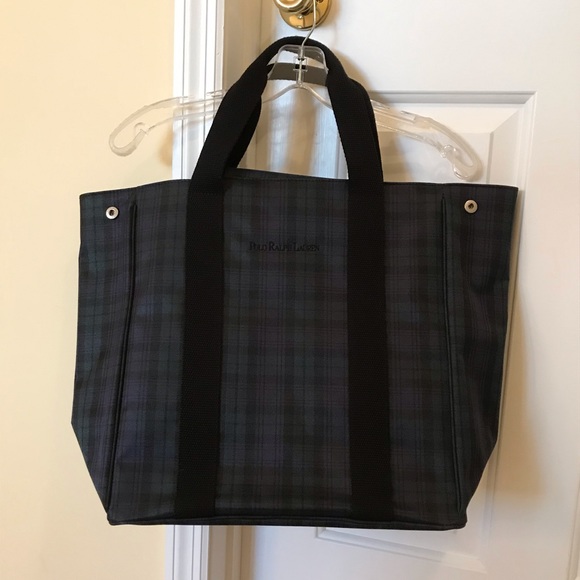 Polo Ralph Lauren tote. NWOT - Picture 2 of 5